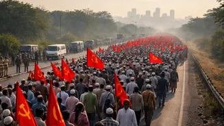 Thousands of Farmers, Tribals March from Nashik to Mumbai for Land Rights - What Are Their Demands?