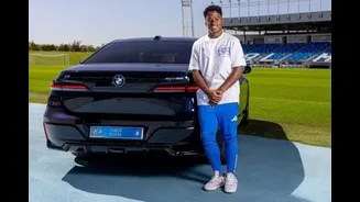 Carro do Endrick: conheça o sedã elétrico de luxo da promessa da Seleção