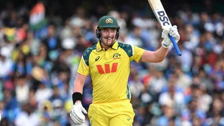 Matt Renshaw hammers his maiden ODI fifty: Key stats