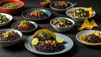 काले बीन: 10 स्वादिष्ट व्यंजन!