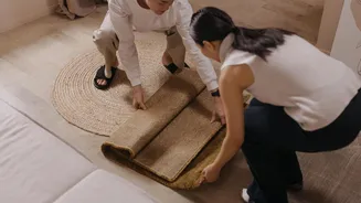 Say goodbye to dirty jute rugs with these tips