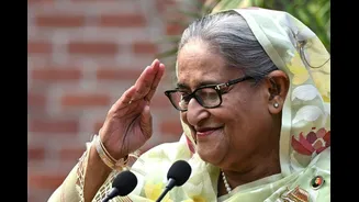 'Yunus Govt's Rule By Terror': Sheikh Hasina Condemns Attacks On Minorities In Bangladesh