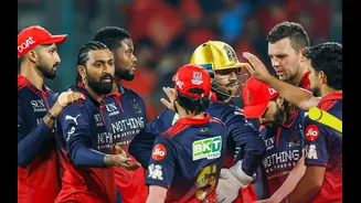RCB vs LSG, Match 23: Stats Review of player records and achieved milestones