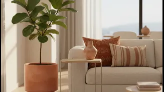 How terracotta revolution simplifies apartment styling without risking landlord security deposits