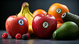 Decoding Fruit Stickers: Unlocking Secrets Beyond the Price Tag