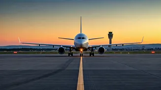 Shocking Airport Incident: Passenger Jumps from Moving Plane at Chennai