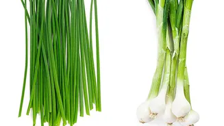 Chives v/s spring onion: Which is better for vitamin K?