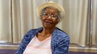 Aos 108 anos, idosa revela sua rotina e segredos para a longevidade