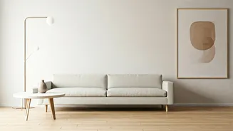 Modern Minimal Interiors Replace Heavy Decor