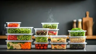 Meal Prep Hacks Go Viral