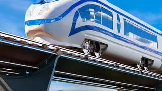 August Train Plans Should Include Time for Lifts and Footbridges