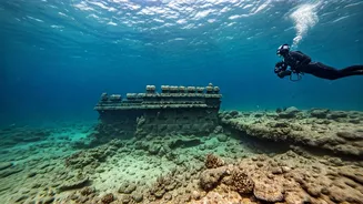 How Marine Archaeologists Map Lost Ruins Off Mahabalipuram