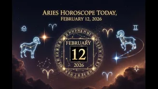 Aries Horoscope Today, February 12, 2026