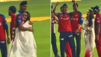 IPL 2026: Arshdeep Singh reaction after getting a hug from Preity Zinta goes viral