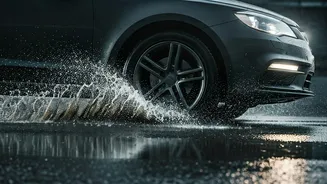 Rainy Conditions Require Smarter Driving Choices