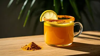 Unlock Wellness: 6 Amazing Benefits of a Morning Warm Lemon-Turmeric Elixir