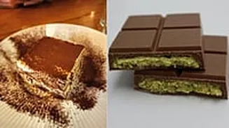 Popular Desserts That Wowed India In 2025; Dubai Pistachio Kunafa Chocolate & Tiramisu Ruled Desi Hearts