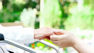 Family support is not clinical care