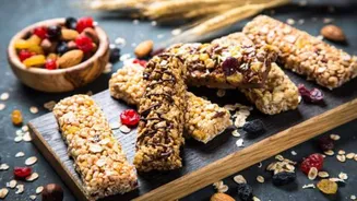 Busy mornings? Try these quick oat bars