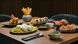 Virosh Wedding Feast: A Culinary Journey from Indian Breakfast to Japanese Delights