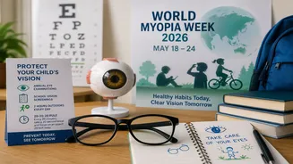 World Myopia Week: Spend two hours outdoors daily to prevent childhood myopia, say guidelines