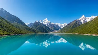 Tsomgo Lake Is The Cool June Detour