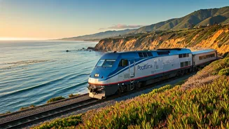 Amtrak's Pacific Surfliner: Your Ultimate Guide to California's Stunning Coastal Train Journey