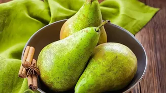 Make cardamom pear oatmeal for breakfast