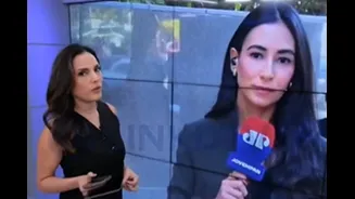 Jornalista da Jovem Pan abandona programa ao vivo após treta nos bastidores