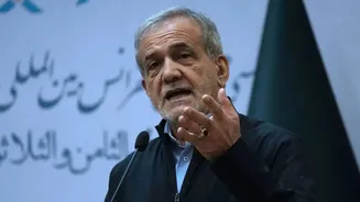 Iran's President Masoud Pezeshkian Offers to Resign Over IRGC Control, Says Report; Officials Reject Claim