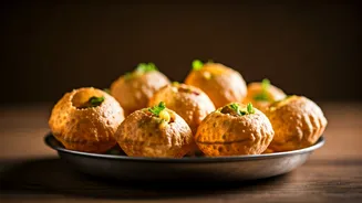 Pani Puri Is The Snack For Every Vibe