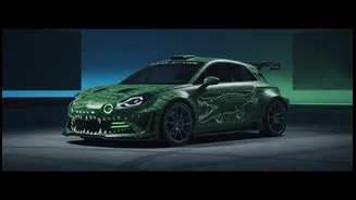 This Alpine Hatch Has Three Crocodiles Swimming Up Front