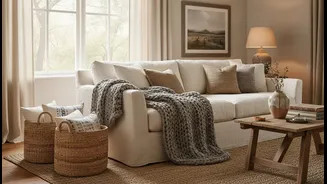 Weather-Ready Homes Need Comfort, Practical Fabrics And Decor With Meaning