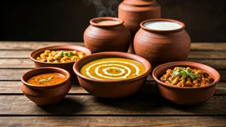 Clay Vessels: Elevating 5 Indian Dishes