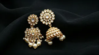 Chandbali Earrings Are Perfect for Weddings!