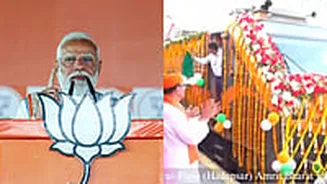 PM Modi To Flag Off Ayodhya-Mumbai Amrit Bharat Express Train