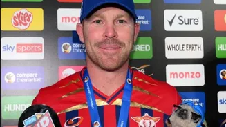Tim Seifert’s Explosive 72 off 38 Leads Manchester Super Giants to Maiden Men’s The Hundred Title