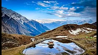 Is This The World's Highest Lord Krishna Temple At 12,000 ft Above Sea Level? Know About Himachal Pradesh's Yulla Kanda, The Shrine Made By Pandava...