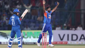 Jasprit Bumrah becomes second Indian seamer with 350 T20 wickets