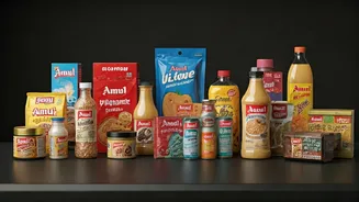 Amul's Secret Stash: Unveiling Unexpected Products That Spark Internet Buzz