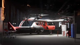 Noida airport is getting ready for flying taxis