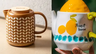 Onde encontrar chaleiras estilosas? 6 lojas e ateliês para quem ama mesa posta