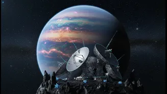 Finds No Credible Artificial Radio Signal Around The Exoplanet: The Main Development Behind The K2-18b Technosignature Search