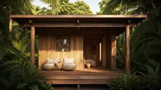 Newlyweds Design Slow Travel Eco Honeymoons In Wooden Bali Cabins