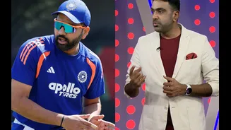 Ashwin won't rule out Naman Dhir as future MI captain, speaks on Rohit's IPL future and Hardik's possible exit