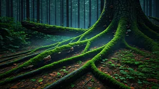 Watch Entire Forests Glow Under The Monsoon Sky
