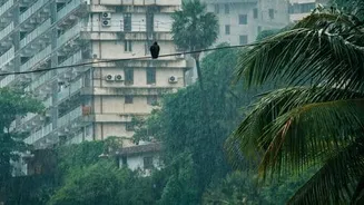 Pre-monsoon showers give Mumbai a break but waterlogging reported