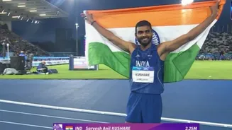 Who Is Sarvesh Anil Kushare? Indian High Jumper From Nashik Secures Athletics Medal at CWG 2026