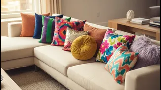 Accent Cushions Offer the Easiest Test Before Committing to a Palette