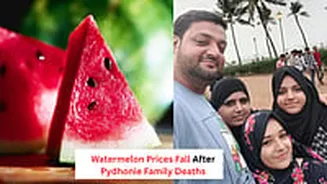Prices Of Watermelon Drop Drastically In Navi Mumbai's APMC Market Amid Mysterious Death Of Family Of 4 In Pydhonie; Sold At ₹Rs 5-7 Per Kg